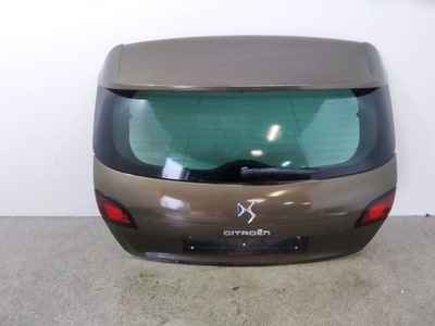 Крышка багажника задняя багажника kdk стекло citroen ds4 i 2010- фото №1