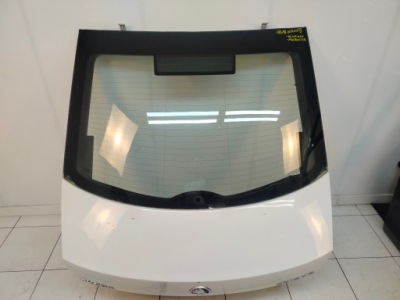 Skoda octavia 3 hb 2012r- кришка багажника багажника задній задня 1026 lf9e фото №1