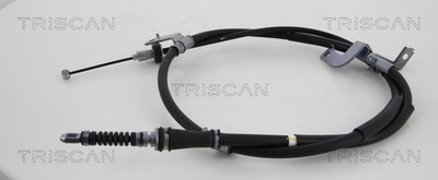 CABLE FRENOS DE MANO HYUNDAI PARTE TRASERA SANTA FE 06- LE 814043169  