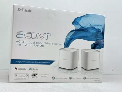 ROUTER BEZPRZEWODOWY WIFI D-LINK AC1200 COVR 1102