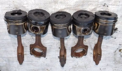 VOLVO V50 2.4 D5 2.4D S70 V70 XC60 XC90 PISTON + CONNECTING ROD 81L118  