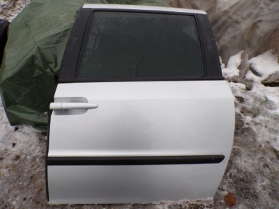 Fiat ulysse ii c8 phedra 807 дверь левая боковой раздвижные фото №1