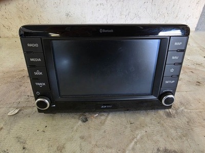 Kia stonic 17-20 заводской радио навигация фото №1