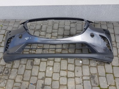 Mazda cx-3 бампер перед передній d10j-50031 46g fv фото №1