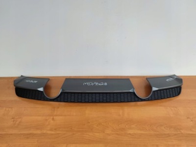 Audi tt 8s 15-19 rok спойлер бампера задняя s-line фото №1