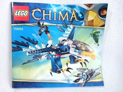 LEGO Chima 70003 Eris Eagle Jet