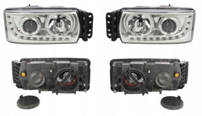 Фара лампа iveco stralis 13- l+p фото №1