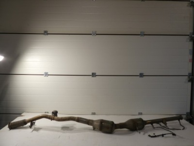 Катализатор фильтр trafic iii 82504720 82504431 фото №1