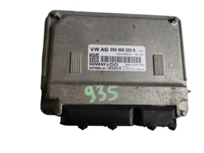 Vw fox 1.2b 5wp4050404 03d906023b бортовий комп'ютер ecu фото №1