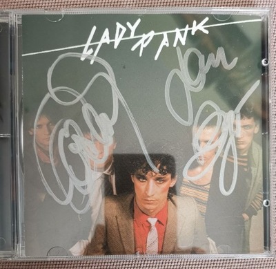 LADY PANK LADY PANK AUTOGRAFY