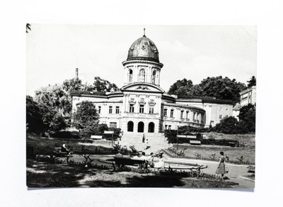 LĄDEK ZDRÓJ - ZAKŁAD PRZYRODOLECZNICZY WOJCIECH 1970