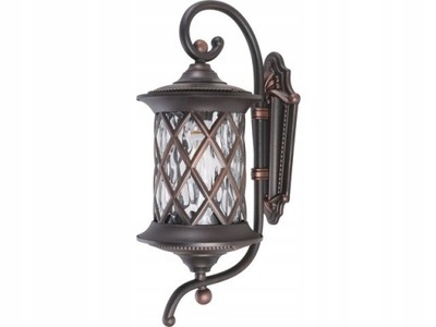 KINKIET LANTERN LAMPA ZEWNĘTRZNA OGRODOWA LED 3PŁ