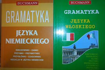 Gramatyka języka niemieckiego ,włoskiego