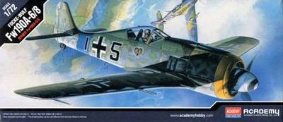 FOCKE WULF Fw-190 A-6/8 1:72 ACADEMY 12480