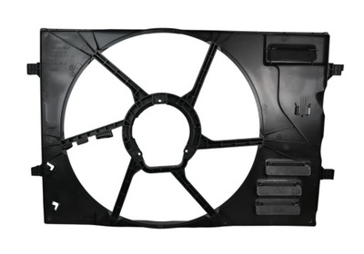 Корпус вентилятора vw golf vii 2012 - фото №1