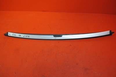 Vw eos 1f 06- ветрозащитный экран ветровик стекло передней перед 1q0877651l фото №1