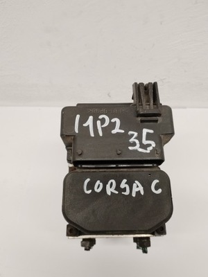 Насос abs opel corsa c 09127108 фото №1