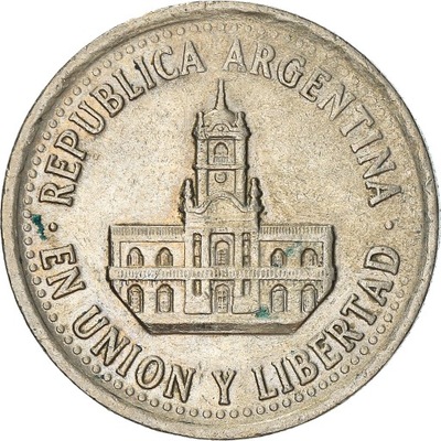 Moneta, Argentina, 25 Centavos, 1994, EF(40-45), M