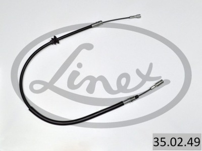 LINEX 35.02.49 CIEGNO, STABDYS STOVĖJIMO 