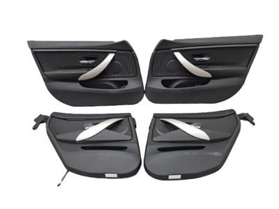 Bmw f36 обшивка обшивки оббивка двері фото №1