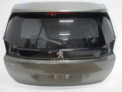 Крышка багажника задняя peugeot 5008 ii pod kamere18r фото №1