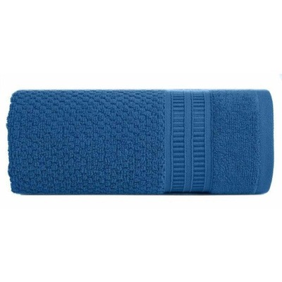 Ręcznik do rąk frotte ROSITA 30x50 niebieski gruby