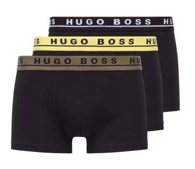 Hugo Boss bokserki 3 PAK bokserek męskich roz L