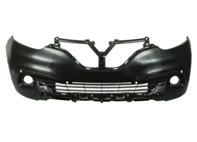 Бампер перед renault kadjar 2015-2018 pdc-6 каждый цвет фото №1