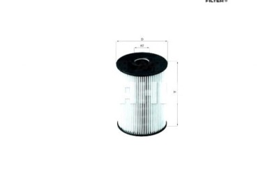 Knecht фильтр топливной  citroen c5 3 2.7 hdi rd_ фото №1