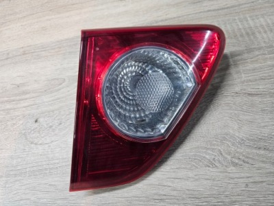 Toyota corolla e15 07-09 лампа правый задняя w крышка фото №1
