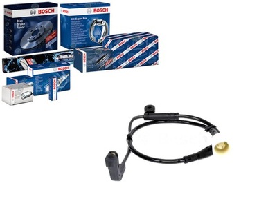 Bosch 1 987 473 002 контакт предупредительный, износ накладок тормозных фото №1