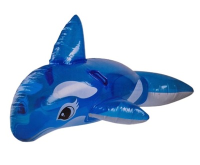 DMUCHANY MATERAC DO PŁYWANIA DELFIN PLAYGROUND