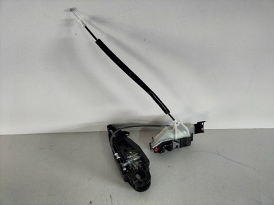 Замок двері задня лівий opel crossland x 17- фото №1