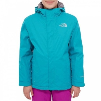 Kurtka THE NORTH FACE SNOWQUEST narciarska dziecięca zimowa 140 cm