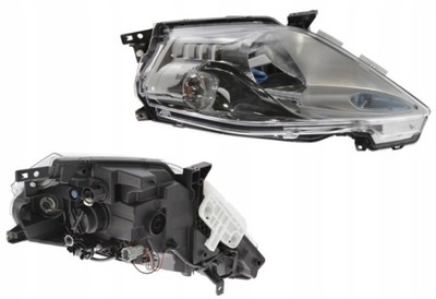 Фара лампа правий nissan leaf 10-18 oryg valeo фото №1