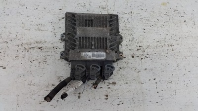 Бортовой компьютер блок управления двигателя scudo expert jumpy фото №1