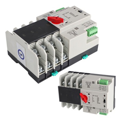 AUTOMATIC SWITCH ELECTRICAL NETWORK 3-FAZOWY 4P 100A 400V  