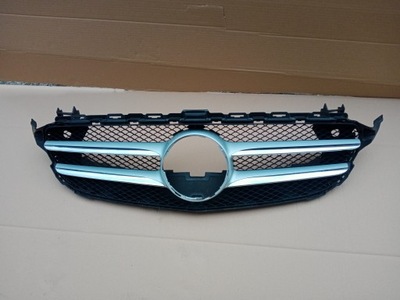 Mercedes c-klasa w205 решітка радіатора решітка радіатора a2058800183 фото №1