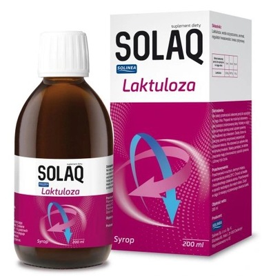 Solinea SOLAQ Laktuloza 200 ml na zaparcia