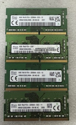 Pamięć RAM SK Hynix 8GB DDR4 3200MHz PC4-3200AA SODIMM