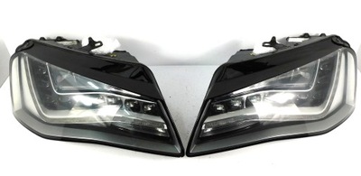 Audi a8 d4 4h лампа права ліва full led повний фото №1
