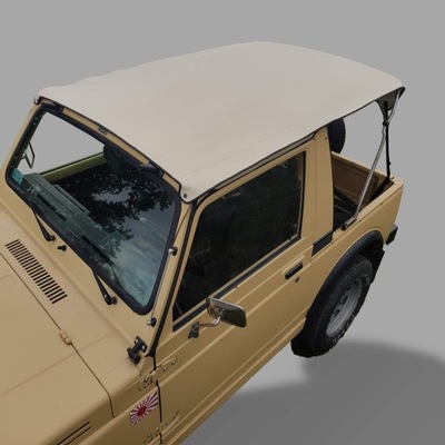 SUZUKI SAMURAI SAFARI TOLDO TECHO BLANCO  