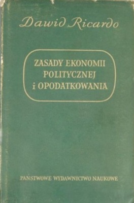 Zasady ekonomii politycznej i opodatkowania