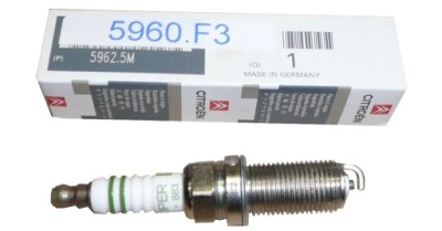 Свеча зажигания psa 5960f3 фото №1