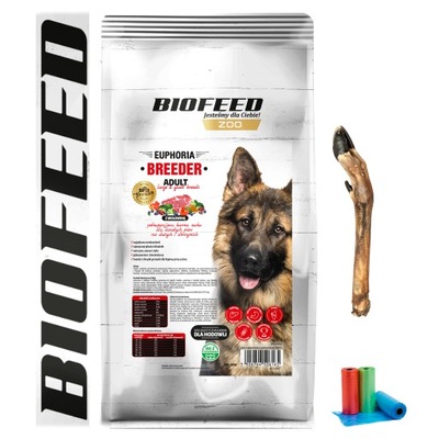 APL BIOFEED Adult Large Giant WOŁOWINA 15kg GRATIS