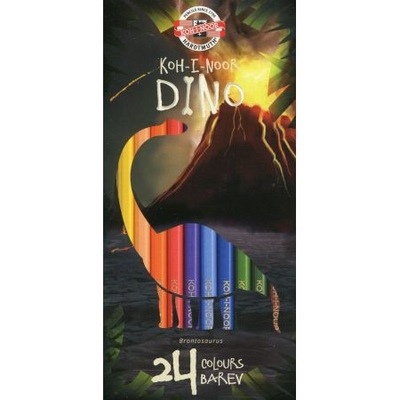 Kredki Dino 3594 24 kolorów