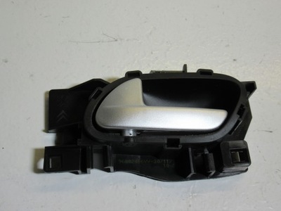 Ручка ліва задня внутрішня peugeot 207 96802456 фото №1