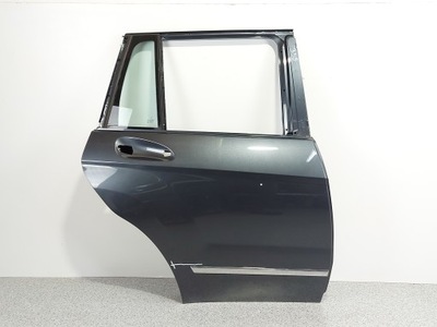 Mercedes glk w204 двері праве задня задні фото №1