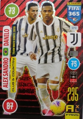 FIFA 365 2021 FANS CLUB COUNTRY 270 JUVENTUS