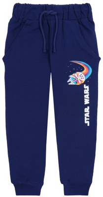 Chłopięce spodnie dresowe STAR WARS Disney 140 cm